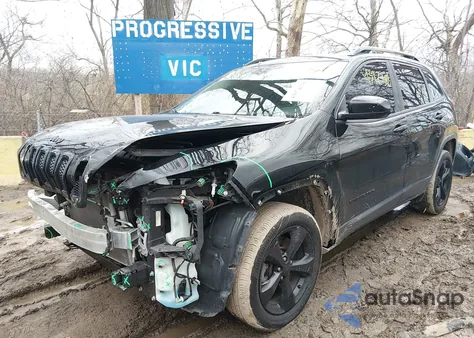 2018 Jeep Cherokee Latitude Fwd from USA, damaged, VIN 1C4PJLCB2JD556492